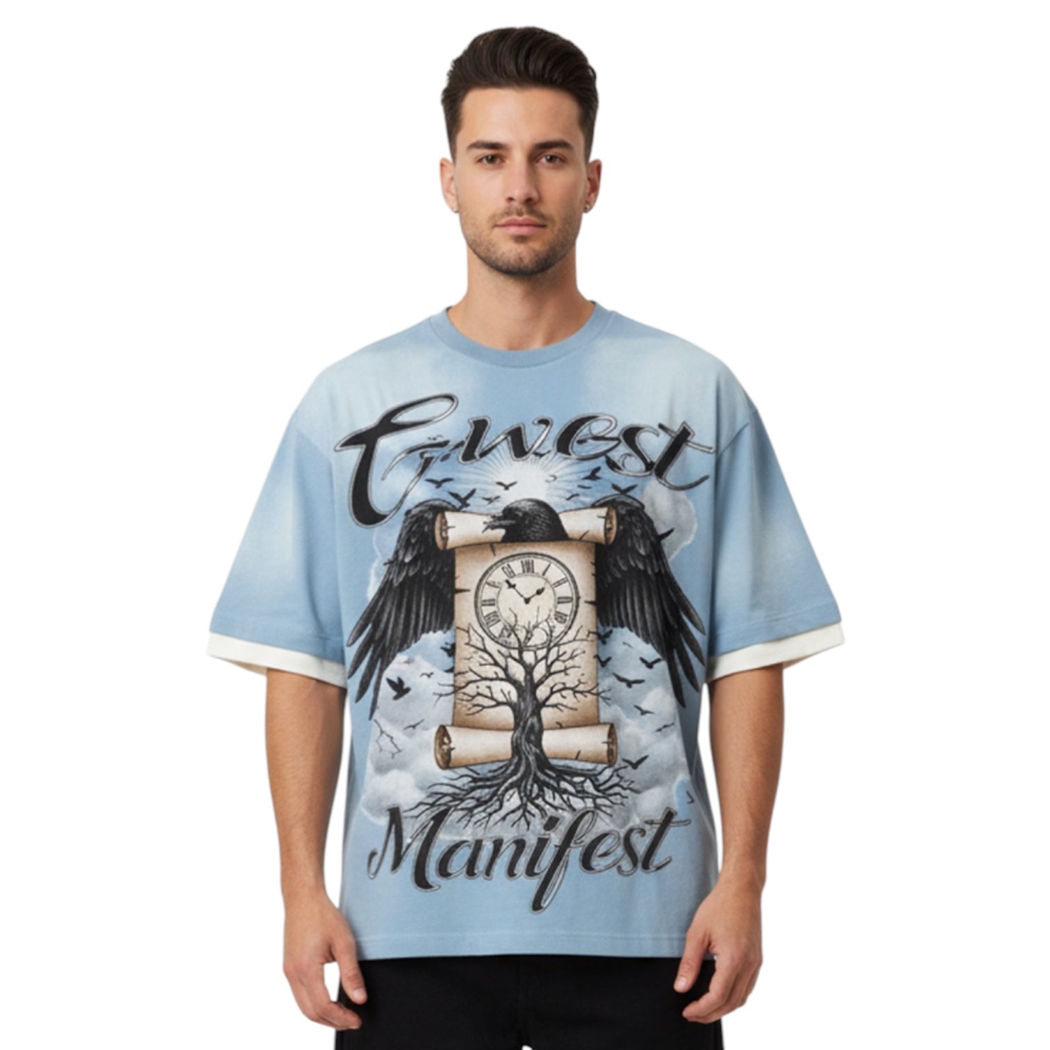 G*WEST: Manifest SS Tee 9470